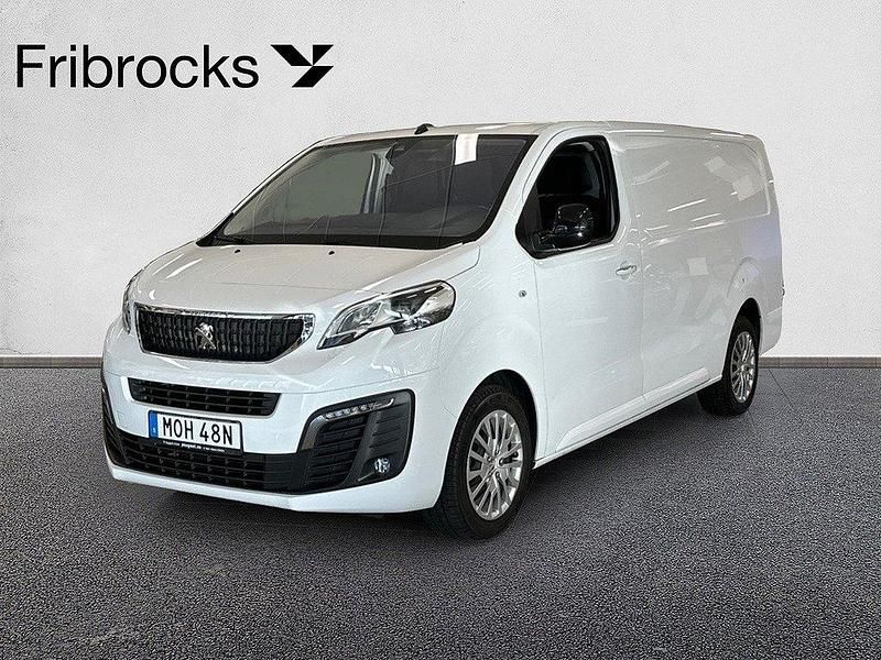 Vit Begagnad 2023 Peugeot Expert Van | 319 800 kr (Lite dyr) - Bild 1/4