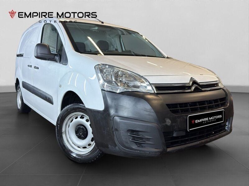 Vit Begagnad 2016 Citroën Berlingo Minibuss | 74 900 kr (Marknadspris) - Bild 1/4