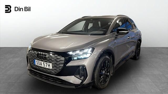 Tyfongrå metallic Begagnad 2022 Audi Q4 e-tron S-Line SUV | 439 900 kr (Dyr) - Bild 1/4