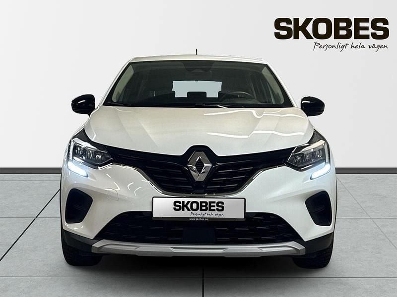 Begagnad Renault Captur Zen 162 HK (119 kW) 2022 Vit SUV