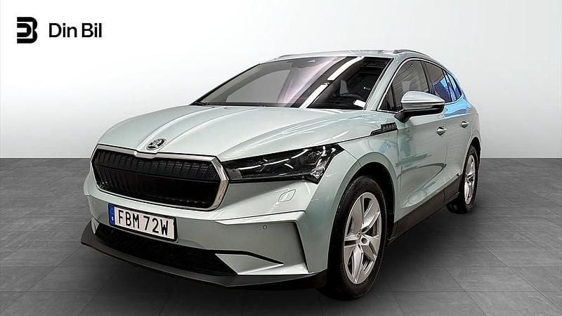 Silver Begagnad 2023 Skoda Enyaq iV SUV | 399 900 kr (Bra pris) - Bild 1/4