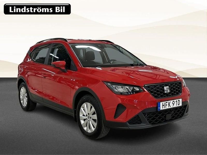 Begagnad Seat Arona Style 112 HK (82 kW) 2022 Röd SUV