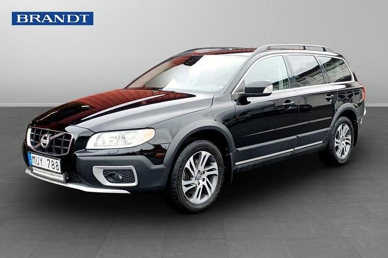 Svart Begagnad 2013 Volvo XC70 Momentum SUV | 129 900 kr (Marknadspris) - Bild 1/4