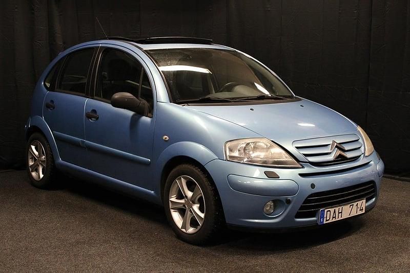 Blå Begagnad 2006 Citroën C3 Halvkombi | 57 900 kr - Bild 1/4