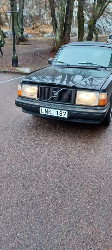 Begagnad Volvo 240 112 HK (82 kW) 1984