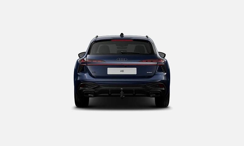 Ny Audi A6 S-Line 2026 Blå Kombi