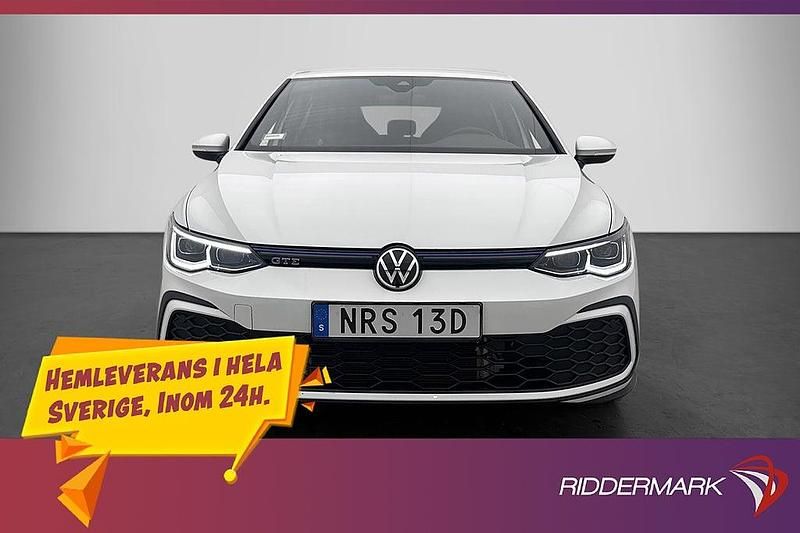 Begagnad VW Golf VII GTE 2021 Vit Halvkombi