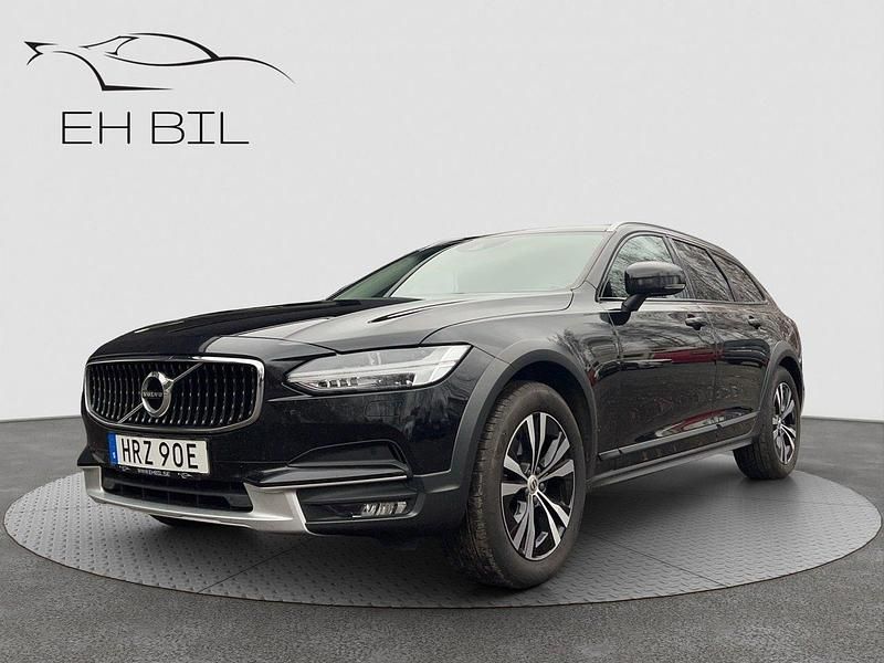 Svart Begagnad 2020 Volvo V90 CC Kombi | 299 900 kr (Marknadspris) - Bild 1/4