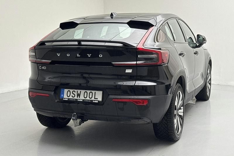 Begagnad Volvo C40 Plus 169 kW (231 HK) 2023 Svart SUV