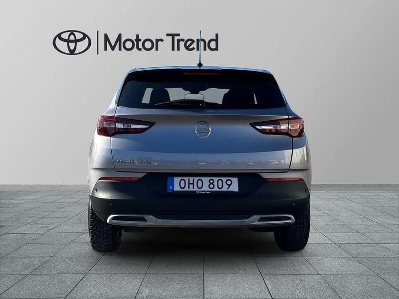 Begagnad Opel Grandland X 132 HK (97 kW) 2021 Grå SUV