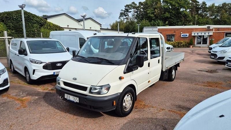 Begagnad Ford Transit 90 HK (66 kW) 2003 Flerfärgad (vit) Van
