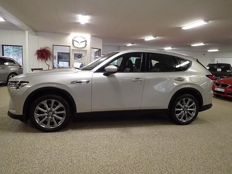 Begagnad Mazda CX-60 Exclusive-Line 326 HK (239 kW) 2022 Brun SUV