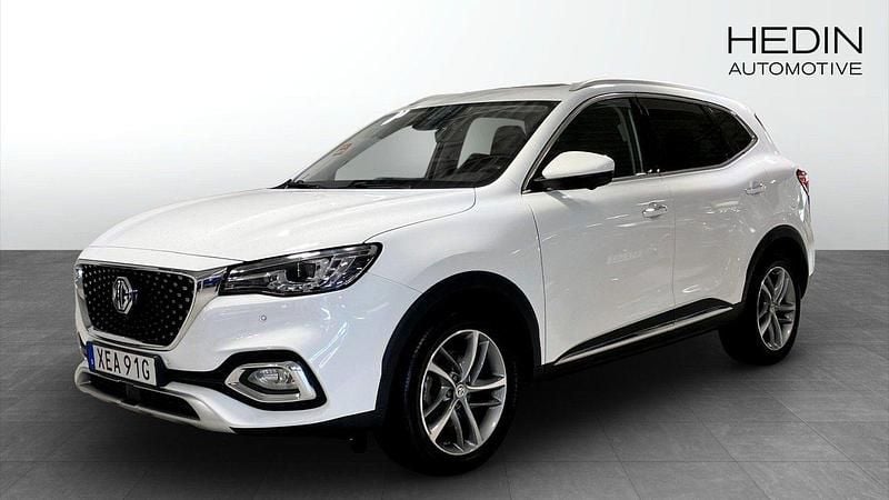 Vit (white) Begagnad 2021 MG EHS Luxury SUV | 229 900 kr (Lite dyr) - Bild 1/4