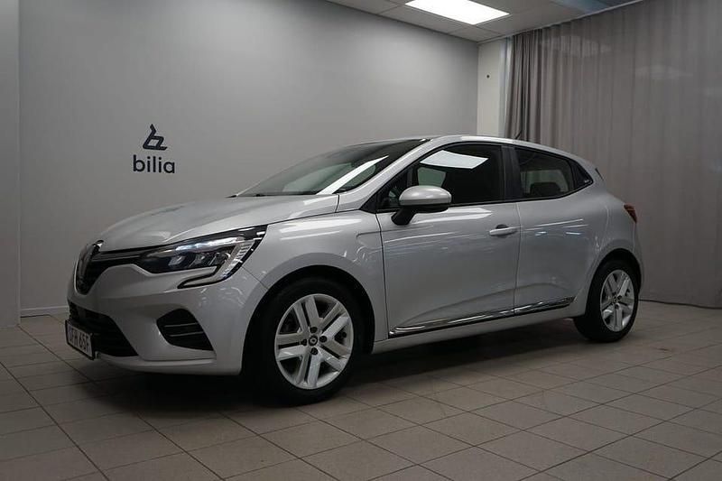 Silver Begagnad 2022 Renault Clio V Zen Halvkombi | 134 900 kr (Marknadspris) - Bild 1/3