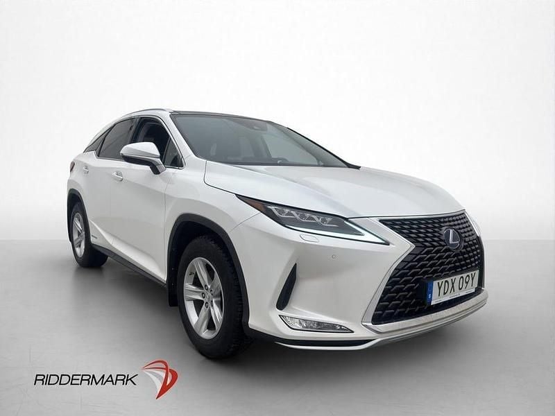Begagnad Lexus RX450h Executive Line 313 HK (230 kW) 2020 Vit SUV