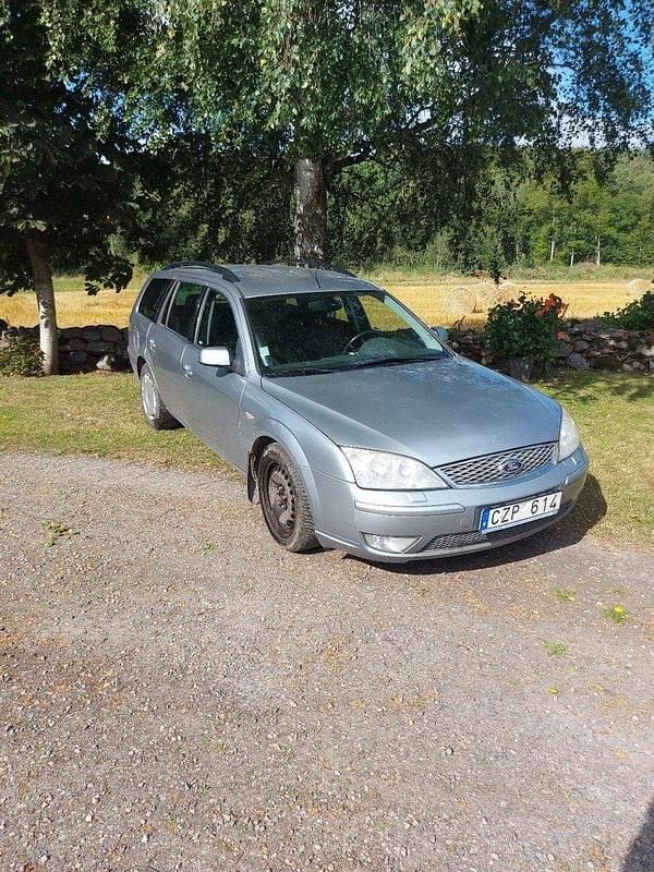 Silver Begagnad 2006 Ford Mondeo Titanium X Kombi | 5 000 kr (Superpris) - Bild 1/1
