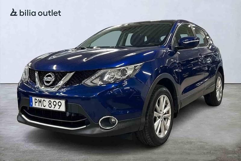 Blå Begagnad 2014 Nissan Qashqai SUV | 99 900 kr - Bild 1/1