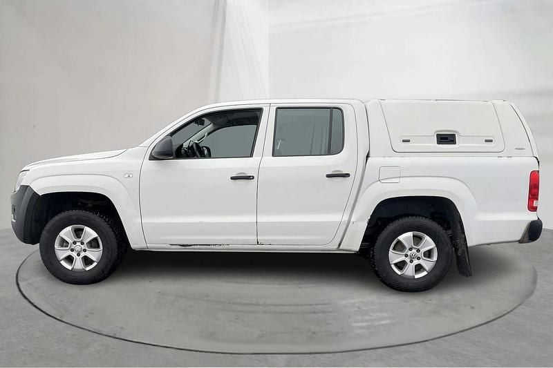 Begagnad VW Amarok 140 HK (102 kW) 2016 Vit Pickup