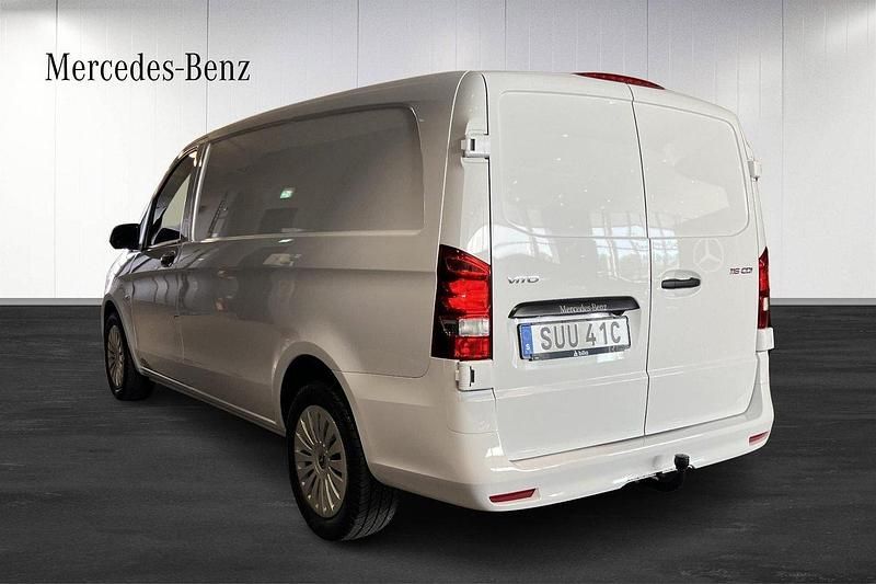 Ny Mercedes Vito 163 HK (119 kW) 2025 Vit Van