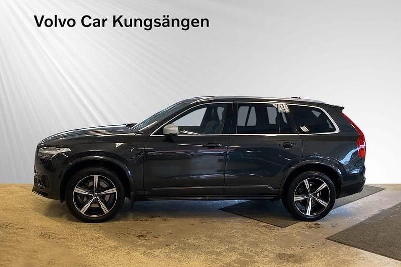 Begagnad Volvo XC90 R-Design 412 HK (303 kW) 2017 Grå SUV