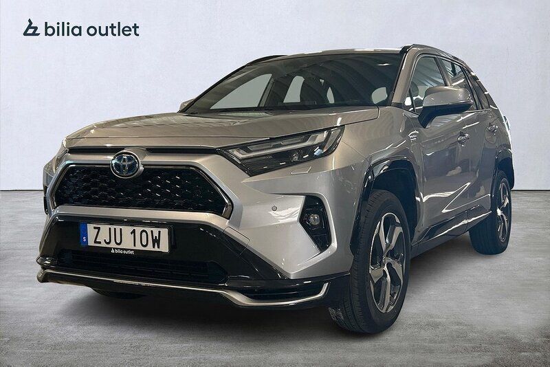 Silver Begagnad 2022 Toyota RAV4 Hybrid Active SUV | 337 900 kr (Marknadspris) - Bild 1/3