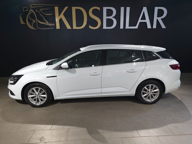 Vit Begagnad 2017 Renault Mégane GrandTour Kombi | 109 500 kr (Marknadspris) - Bild 1/4