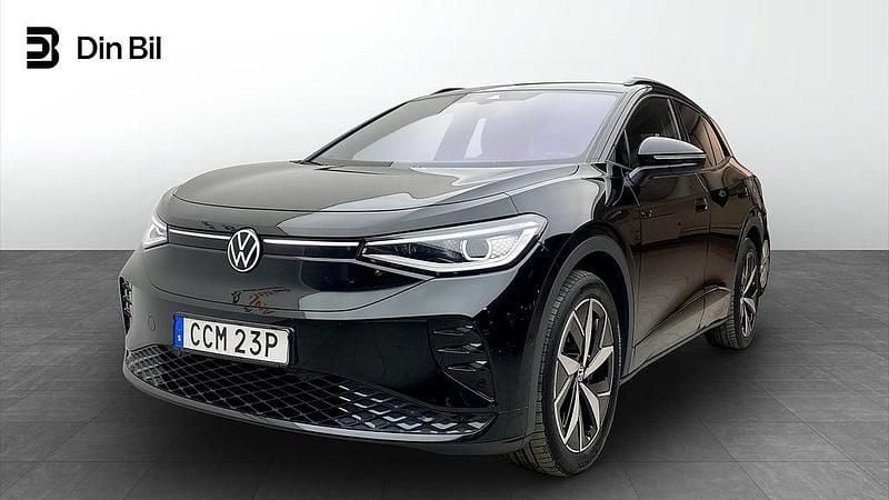 Begagnad VW ID.4 GTX 250 kW (340 HK) 2022 Svart SUV