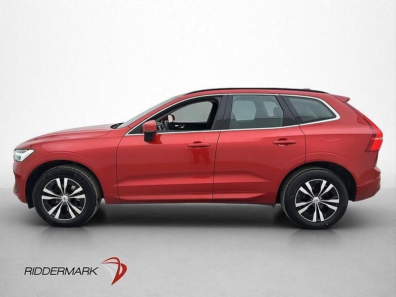 Begagnad Volvo XC60 197 HK (144 kW) 2021 Röd SUV