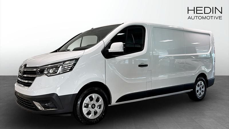 Begagnad Renault Trafic 150 HK (110 kW) 2026 Glaciär vit Minibuss
