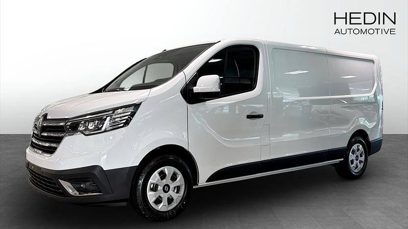 Glaciär vit Begagnad 2026 Renault Trafic Minibuss | 339 900 kr - Bild 1/4