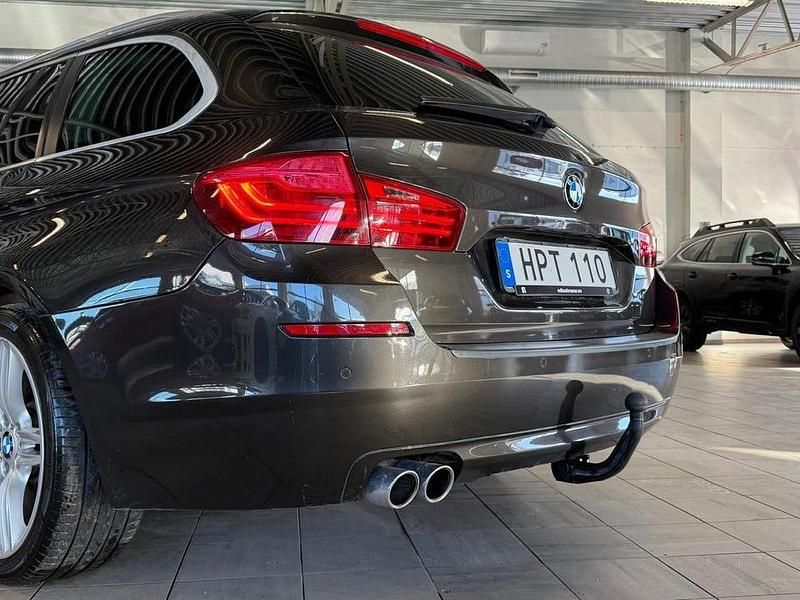 Begagnad BMW 520 190 HK (139 kW) 2015 Brun Kombi
