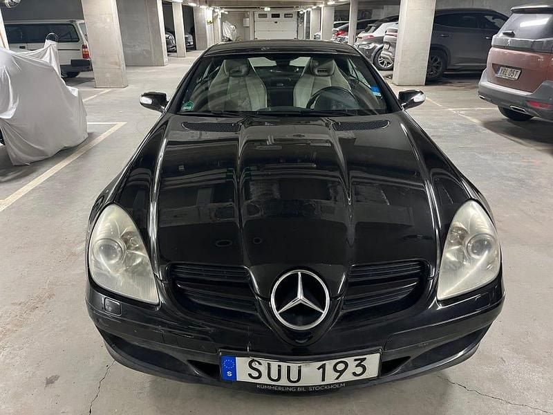 Begagnad Mercedes SLK200 163 HK (119 kW) 2005 Cab