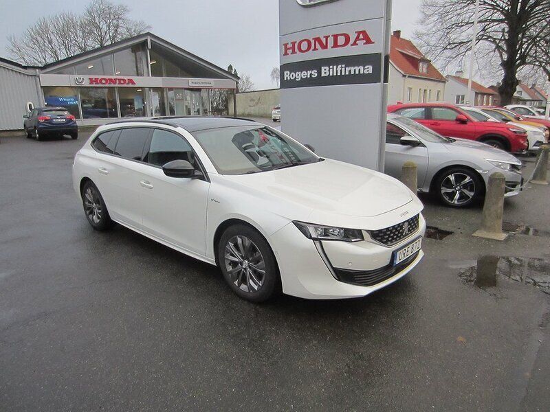 Vit Begagnad 2021 Peugeot 508 Business-Line Kombi | 359 900 kr - Bild 1/4