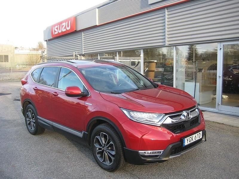 Röd Begagnad 2020 Honda CR-V Executive SUV | 288 500 kr (Marknadspris) - Bild 1/4