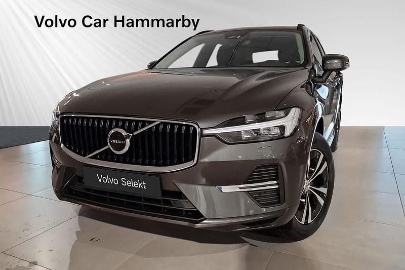 Mörkgrå (grå) Begagnad 2022 Volvo XC60 Momentum SUV | 389 000 kr (Superpris) - Bild 1/3