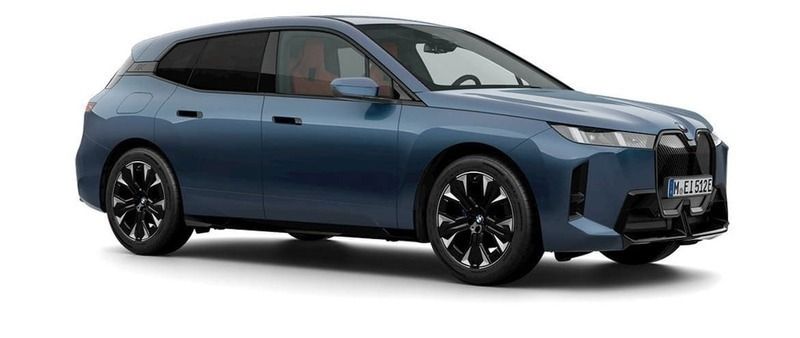 Blå Ny 2025 BMW iX Comfort Edition SUV | 1 050 800 kr (Lite dyr) - Bild 1/4