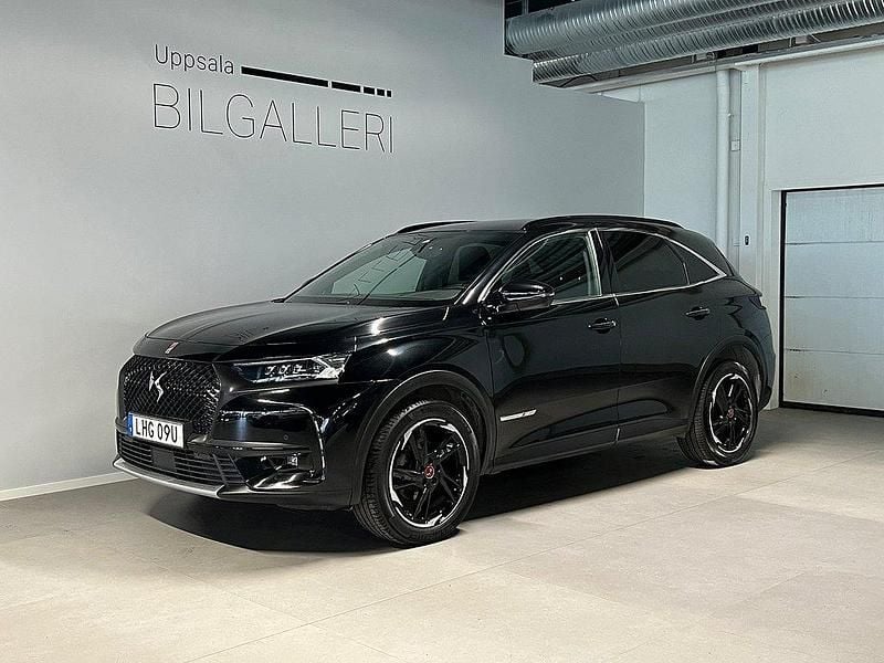 Svart Begagnad 2022 DS Automobiles DS7 Crossback Business SUV | 259 900 kr (Marknadspris) - Bild 1/4