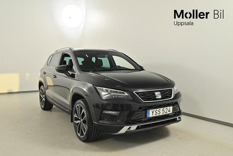 Svart Begagnad 2018 Seat Ateca SUV | 169 900 kr (Lite dyr) - Bild 1/4