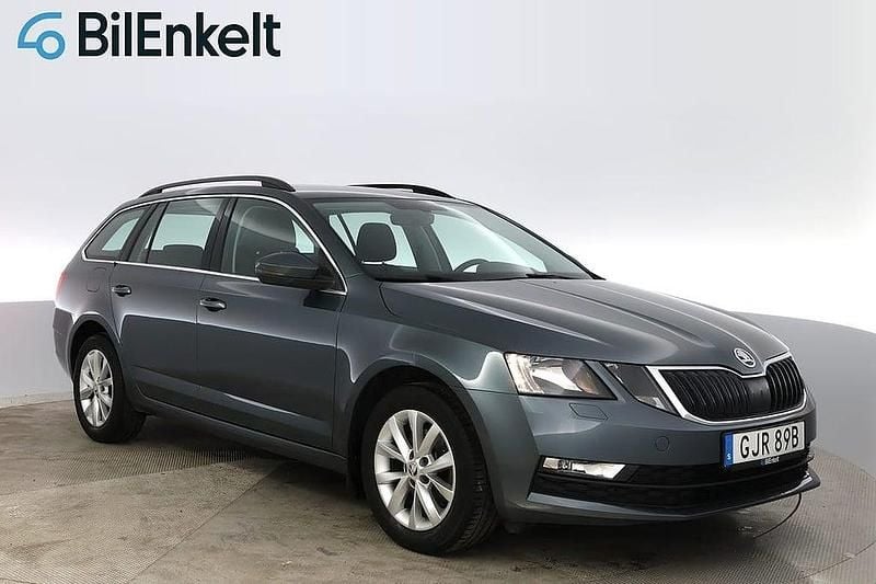 Grå Begagnad 2020 Skoda Octavia Kombi | 164 900 kr (Bra pris) - Bild 1/4