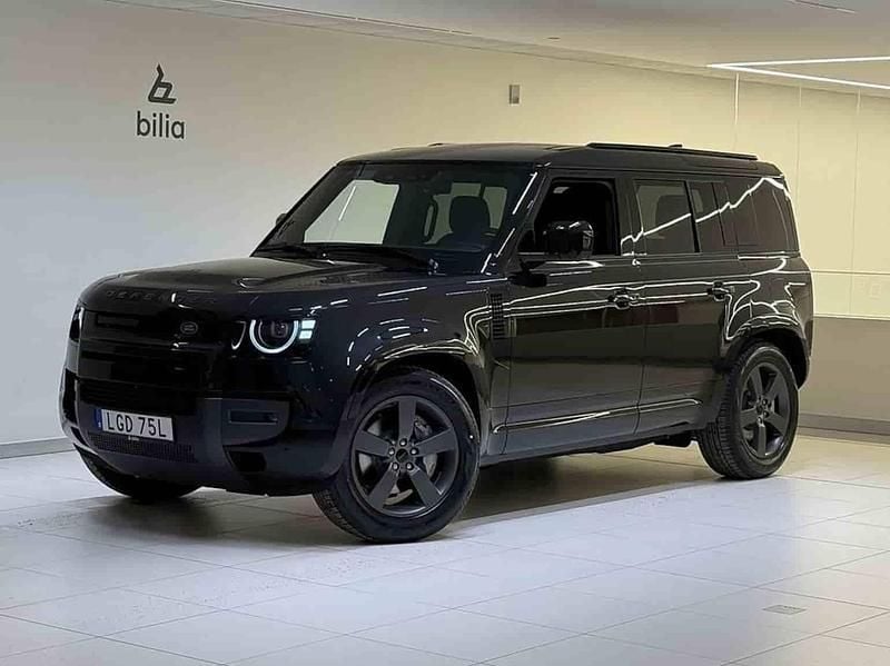 Svart Ny 2026 Land Rover Defender SUV | 1 227 600 kr - Bild 1/1