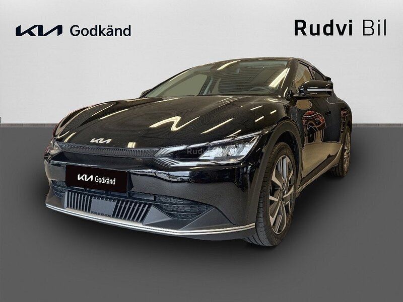 Svart Begagnad 2023 Kia EV6 SUV | 499 900 kr - Bild 1/4