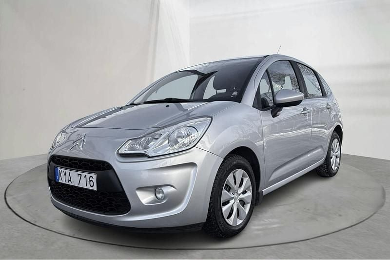 Begagnad Citroën C3 95 HK (69 kW) 2010 Silver