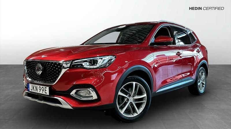 Röd (red) Begagnad 2021 MG EHS Luxury SUV | 229 900 kr (Marknadspris) - Bild 1/4