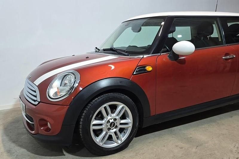 Begagnad Mini Cooper Chili 122 HK (89 kW) 2012 Orange Halvkombi