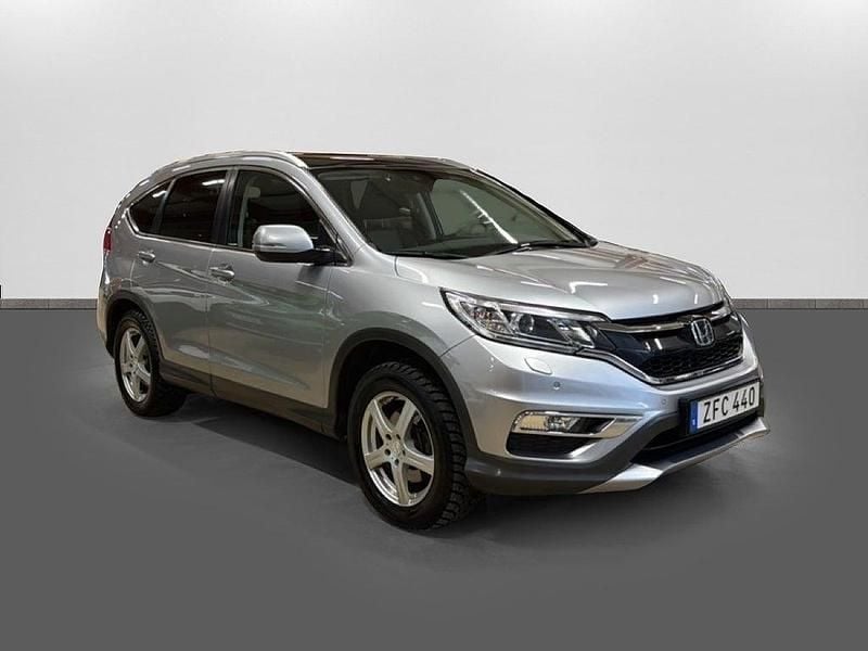 Begagnad Honda CR-V Executive 160 HK (117 kW) 2018 Silver SUV