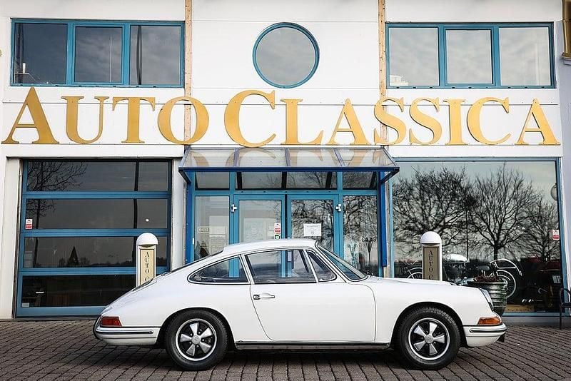 Svart Begagnad 1968 Porsche 912 Sportkupé | 575 000 kr - Bild 1/4