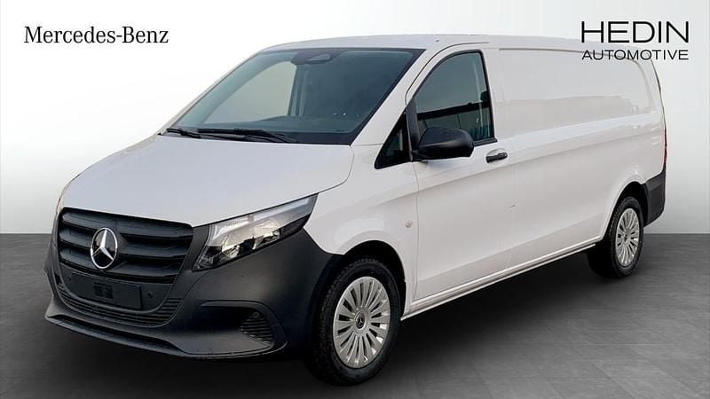 Svart Ny 2025 Mercedes Vito Van | 487 270 kr (Bra pris) - Bild 1/4