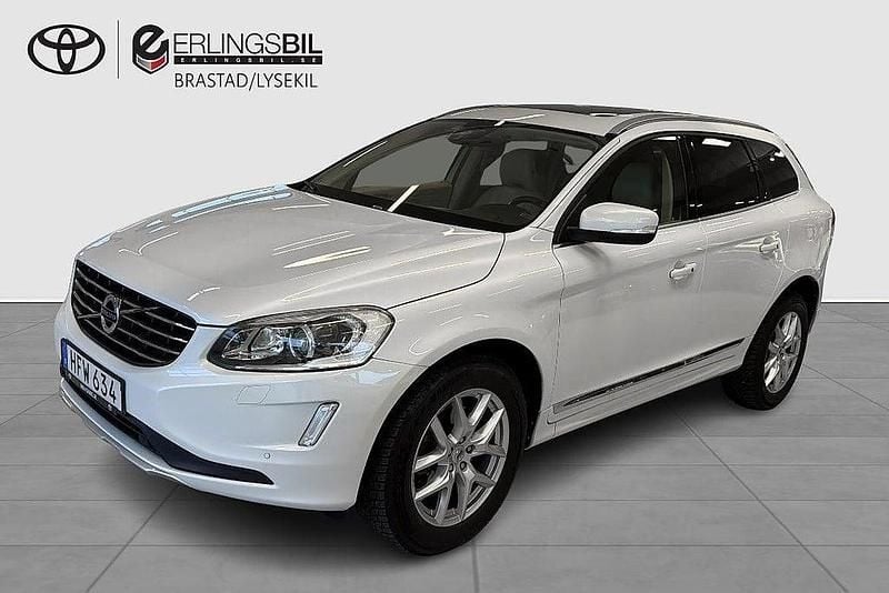 Vit Begagnad 2014 Volvo XC60 Summum SUV | 179 000 kr (Marknadspris) - Bild 1/4