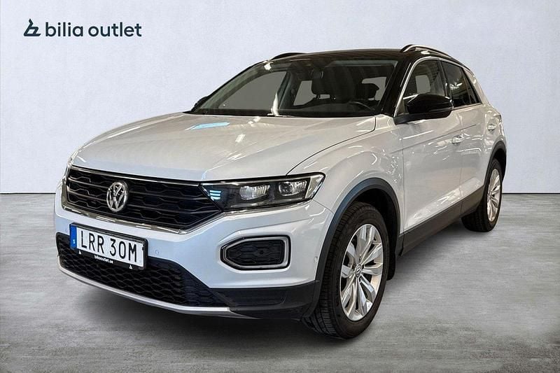Vit Begagnad 2019 VW T-Roc GT SUV | 219 900 kr (Marknadspris) - Bild 1/3