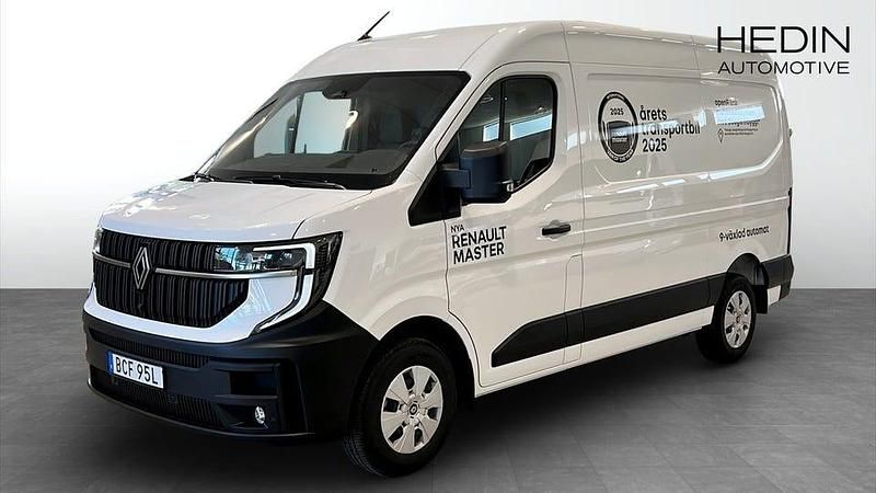 Begagnad Renault Master 150 HK (110 kW) 2025 Vit (white) Van